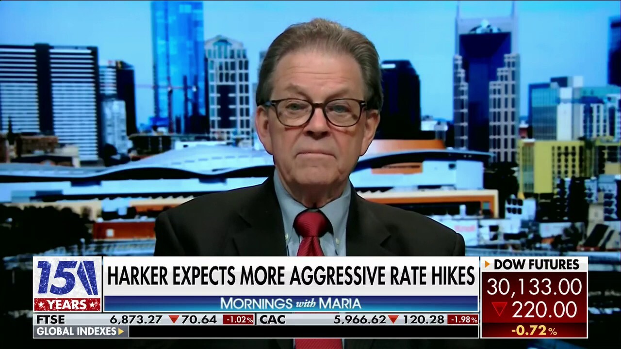 Former Reagan economist Art Laffer breaks down UK Prime Minister Liz Truss’ decision to resign after only 45 days in office on ‘Mornings with Maria.’