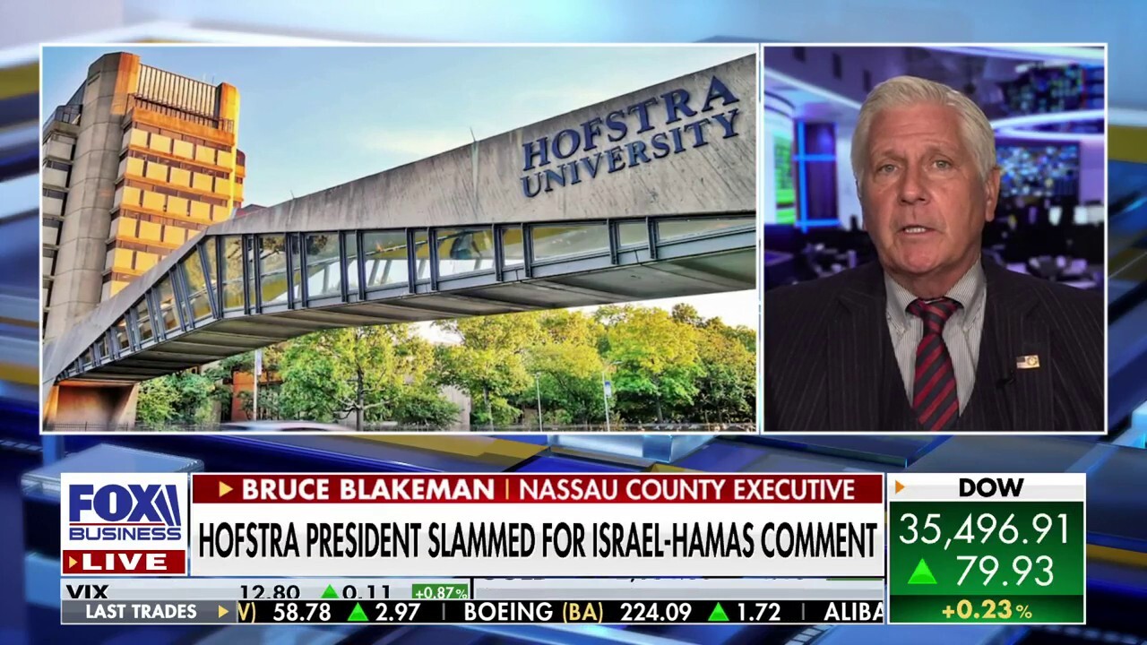 Top NY official demands resignation of Hofstra president over Israel-Hamas statement