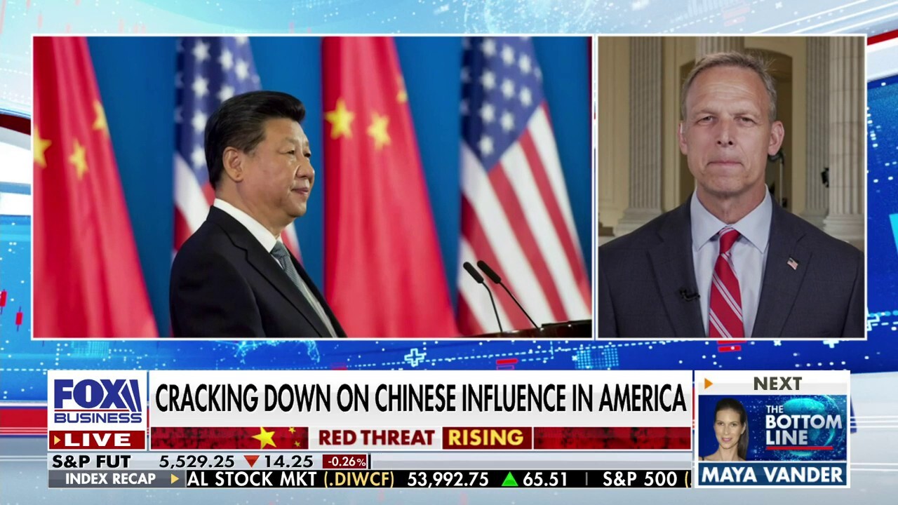China uses 'unrestricted warfare': Rep. Scott Perry