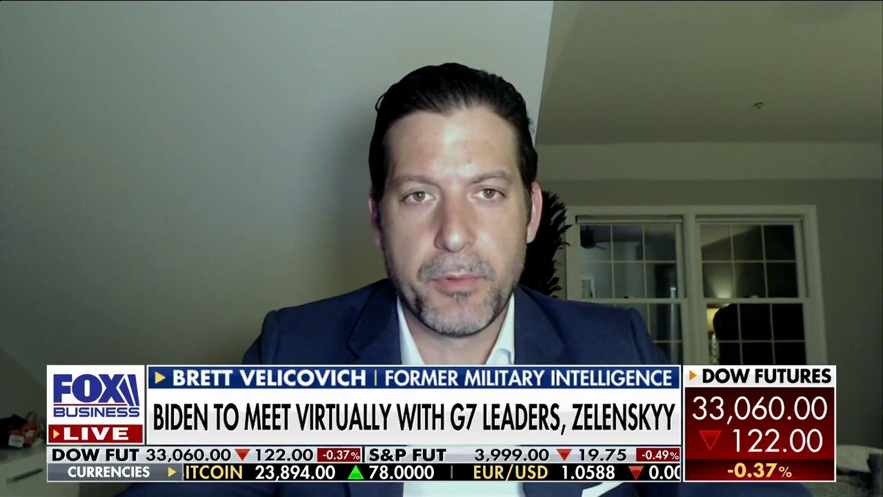 Former Military Intelligence Brett Velicovich joins 'Mornings with Maria' to discuss another U.S. package for Ukraine, further sanctions on Russia and China's call for peace talks.