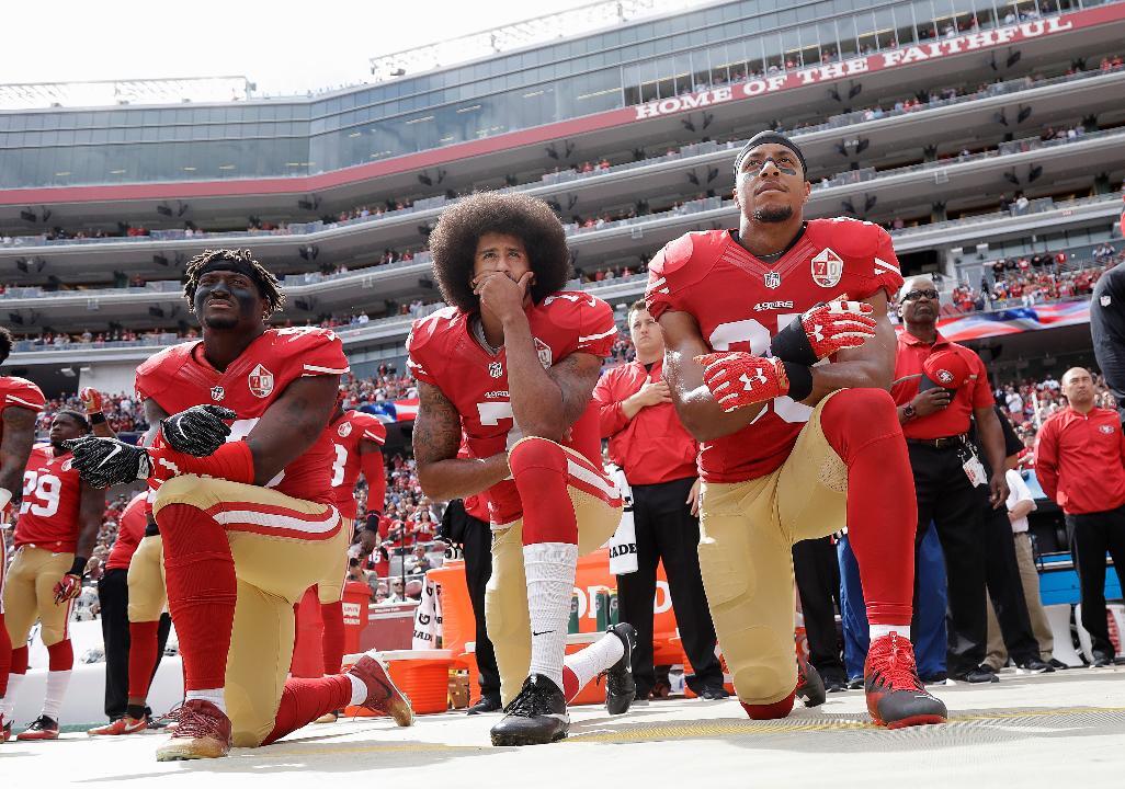 NFL protest akin to ‘spitting on the graves’ of veterans: Jeffrey Powers 