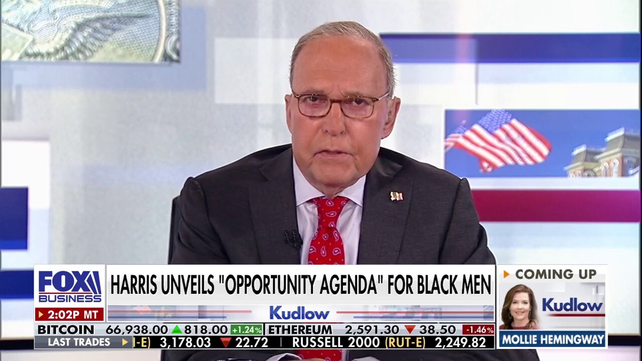 FOX Business host Larry Kudlow reveals how economics is driving people toward former President Trump on 'Kudlow.'