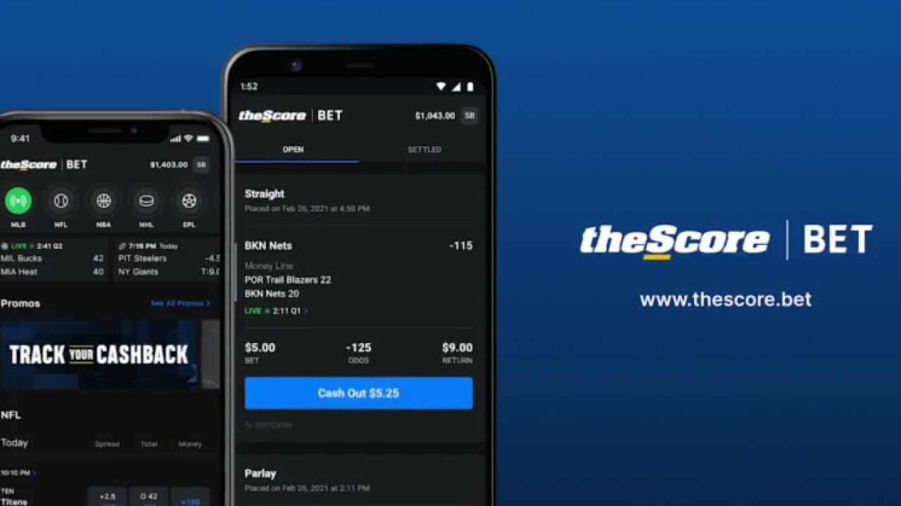 TheScore CEO John Levy joins 'The Claman Countdown' to discuss joining the NASDAQ.