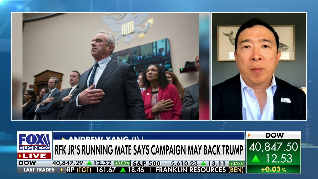 RFK Jr.'s base is one of the 'major variables' left in this race: Andrew Yang