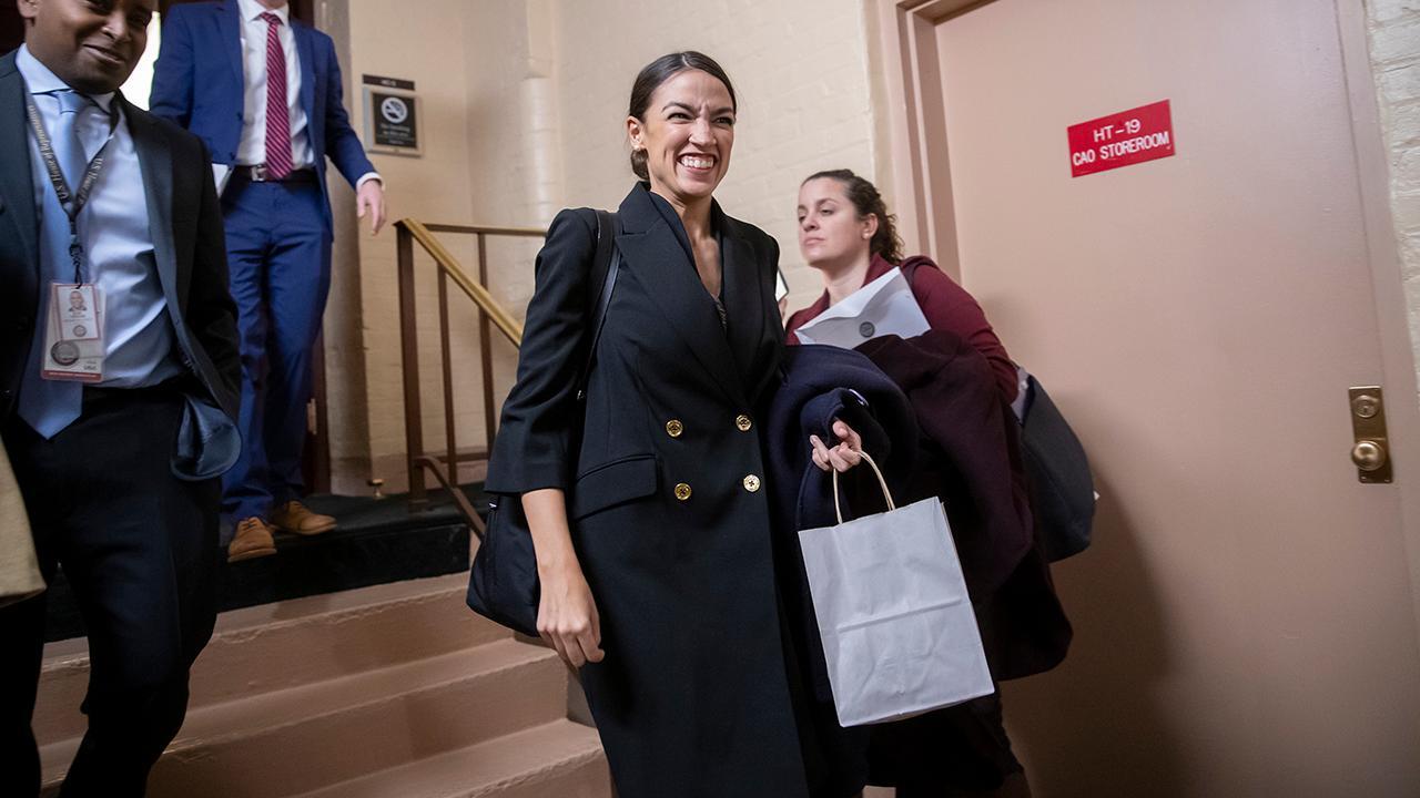 Concerns grow over the cost of Ocasio-Cortez’s ‘Green New Deal’