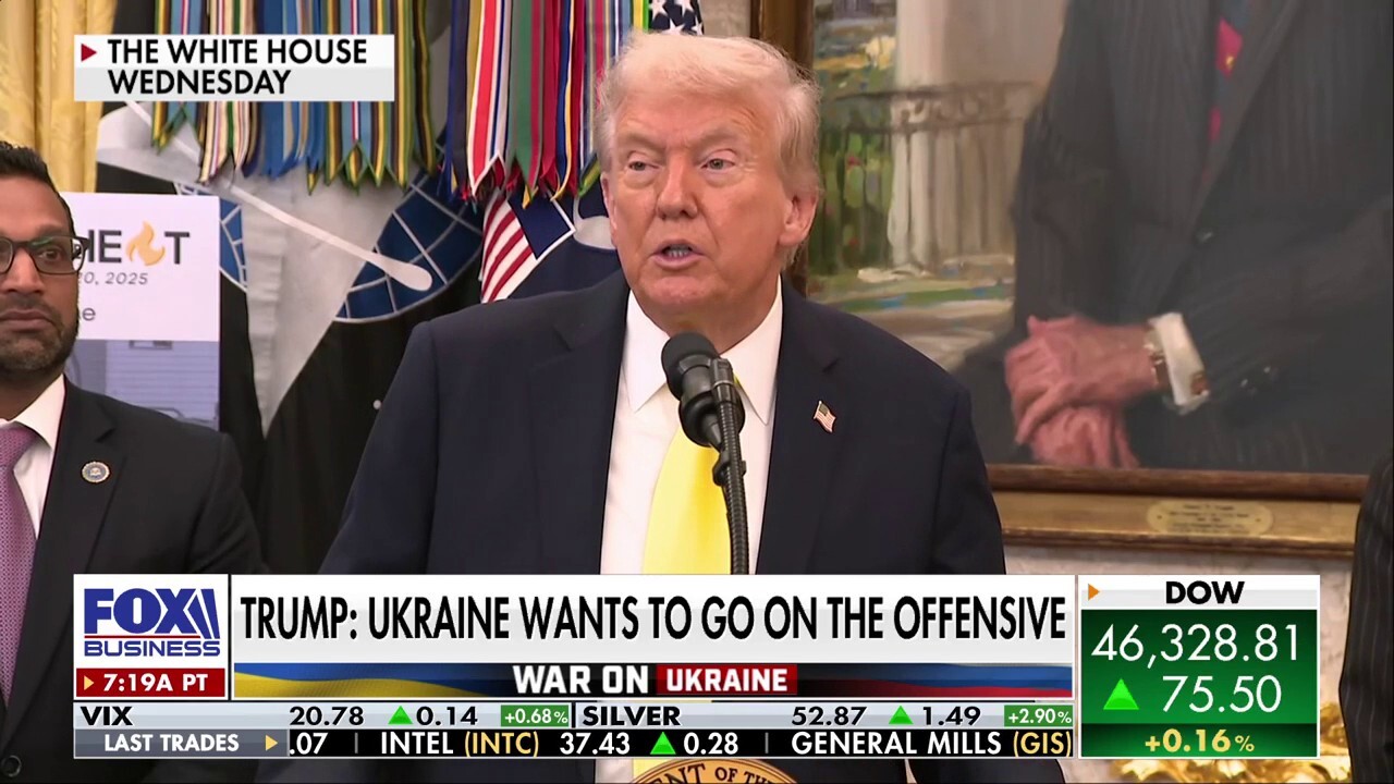 Trump: Ukraine wants to go on the offensive against Russia