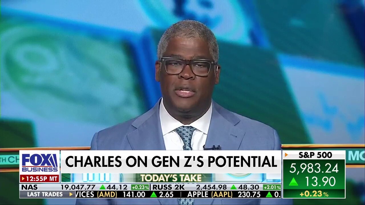 Charles Payne: Gen Z is remapping the road to financial success