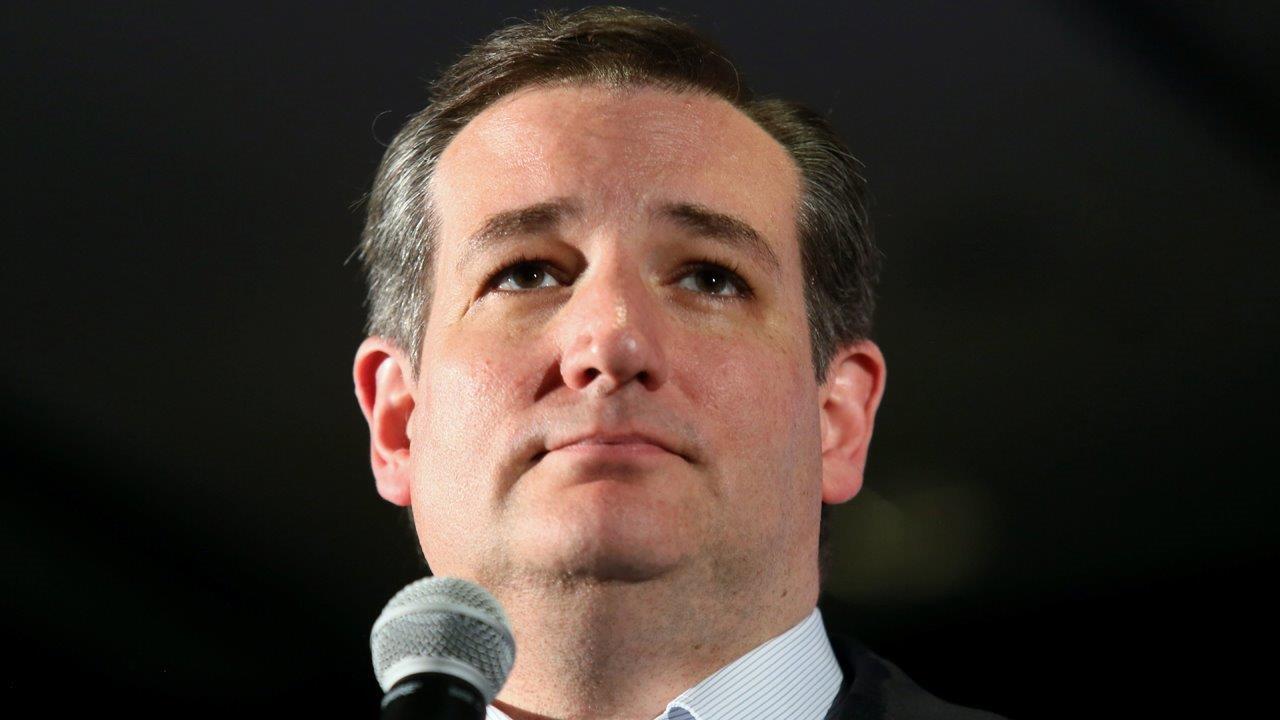 Ted Cruz: Opportunity for this to be most productive Congress in decades