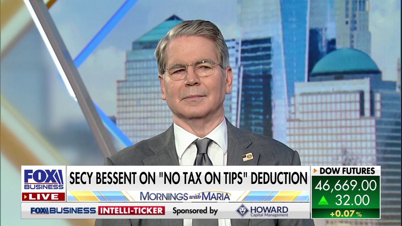 U.S. Treasury Secretary Scott Bessent discusses President Donald Trump's U.N. speech, the Federal Reserve's handling of the economy, the U.S. pledging support for Argentina's economy and more during an interview on 'Mornings with Maria.'