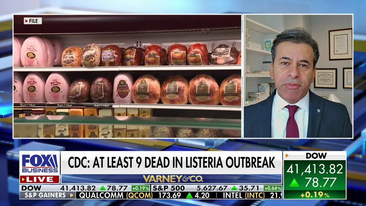 Johns Hopkins School of Medicine professor Dr. Marty Makary weighs in on the listeria outbreak from deli meat and a new study linking COVID-19 to a higher risk of hearing loss.