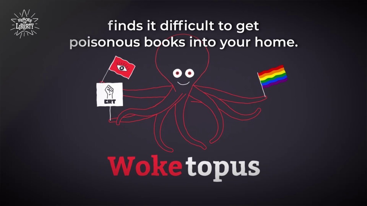  Heroes of Liberty exposes the Scholastic Press ‘Woketopus’