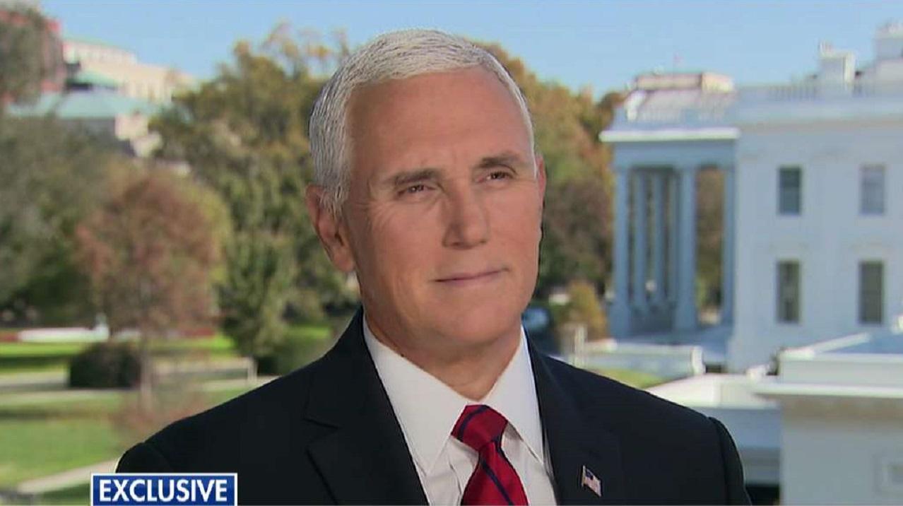 Mike Pence tells FOX Business he's open to releasing transcripts of his Ukraine calls