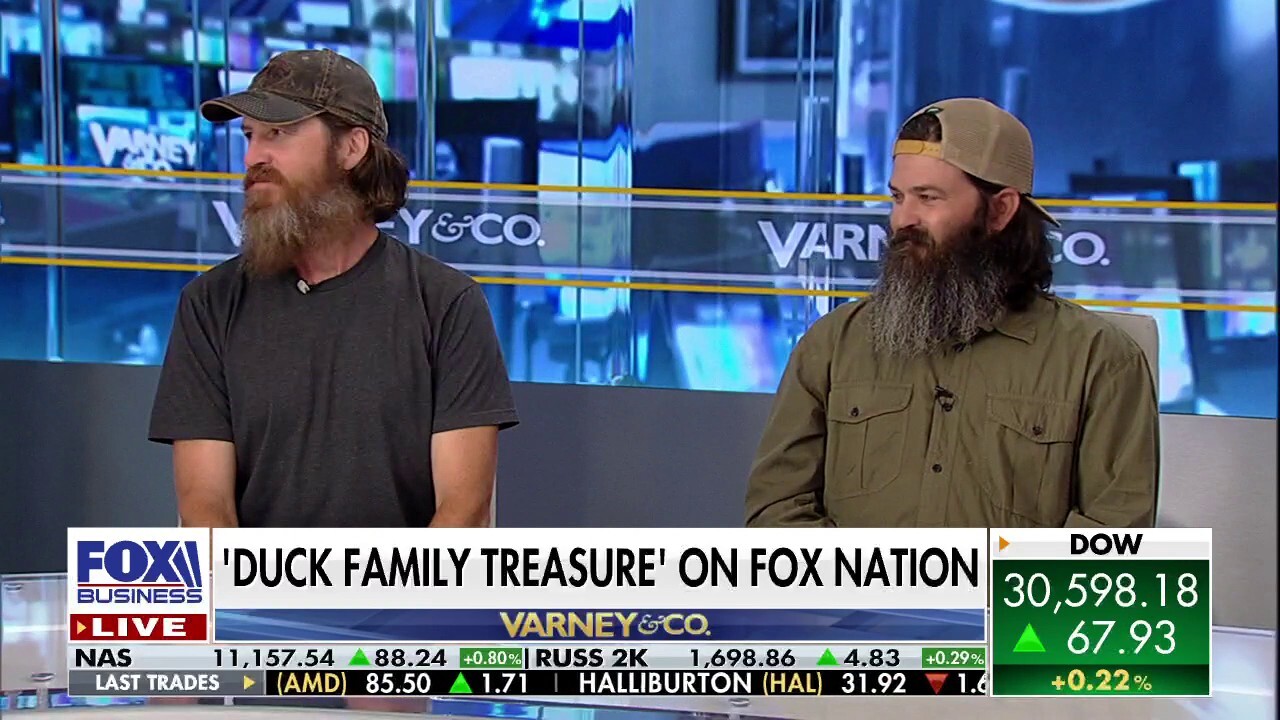 The 'Duck Dynasty' brothers reflect on their hunt for gold following the release of their new show 'Duck Family Treasure' on Fox Nation.