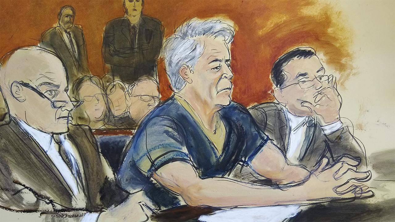 Jeffrey Epstein accusers speak out at bail hearing