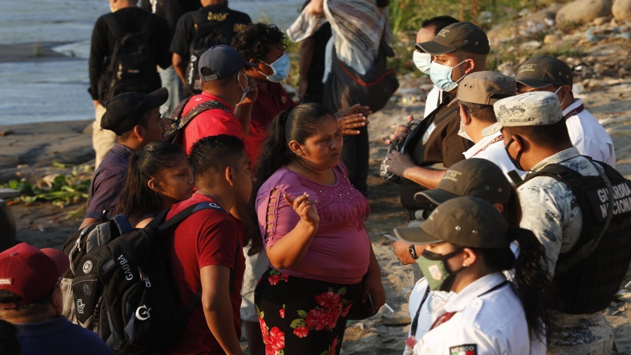 Ronald Vitiello: Crisis at US-Mexico border has 'no end in sight'