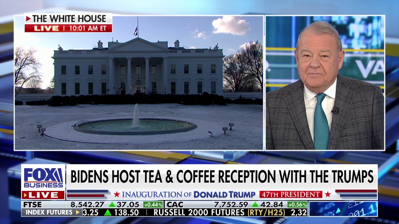 'Varney & Co.' host Stuart Varney discusses Americans feeling proud of the country again as Trump is set to be inaugurated. 