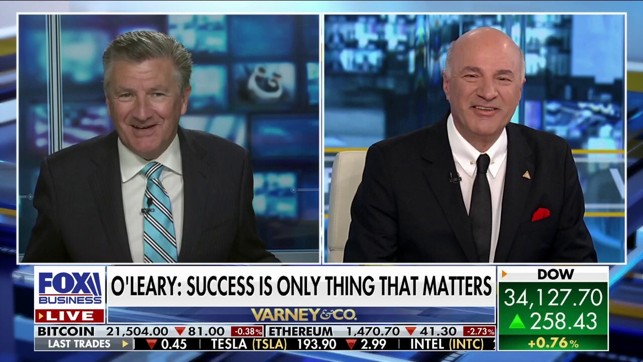 'Shark Tank' star and O'Leary Ventures Chairman Kevin O'Leary discusses building success, ChatGPT and the FTX fallout on 'Varney & Co.'