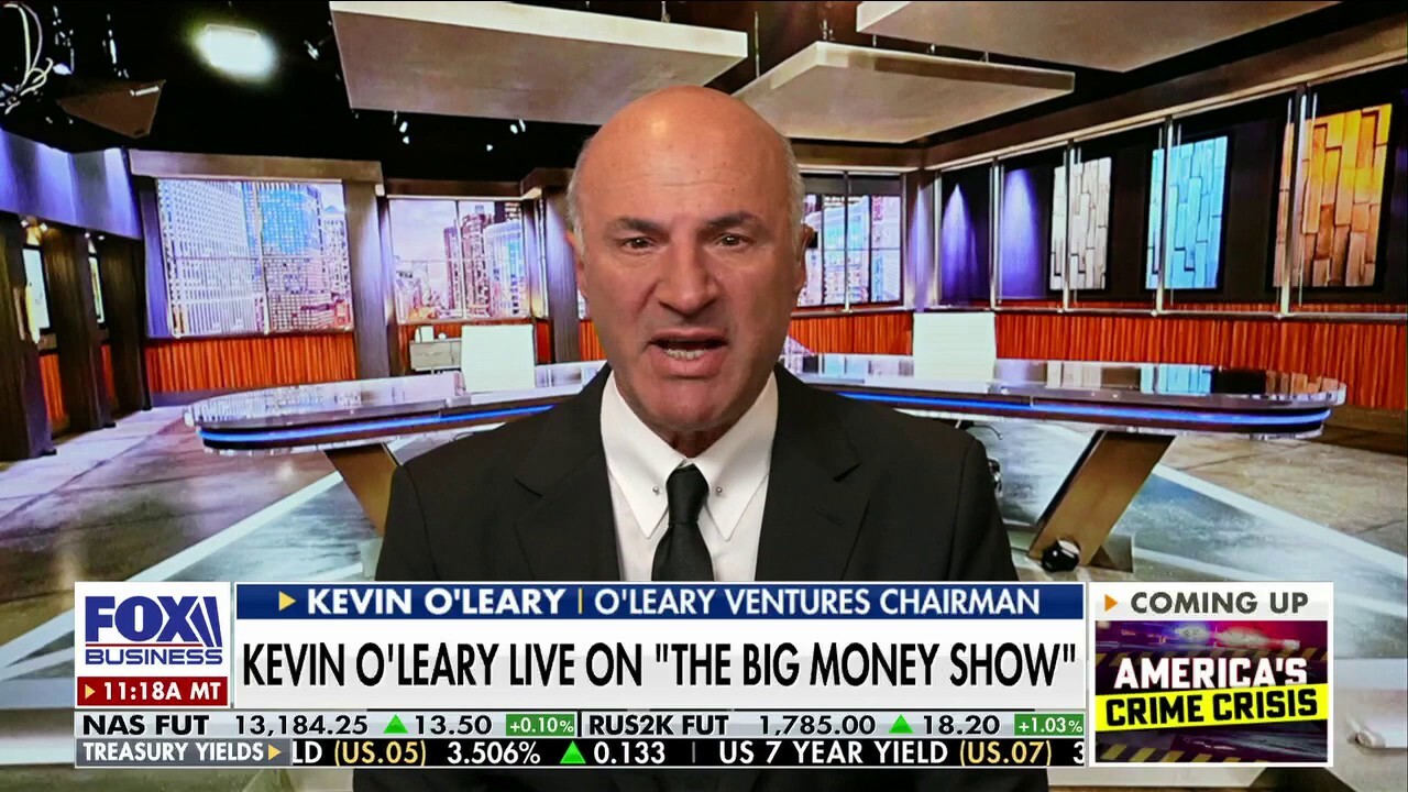 Kevin O'Leary warns of a looming 'credit crunch' after SVB collapse
