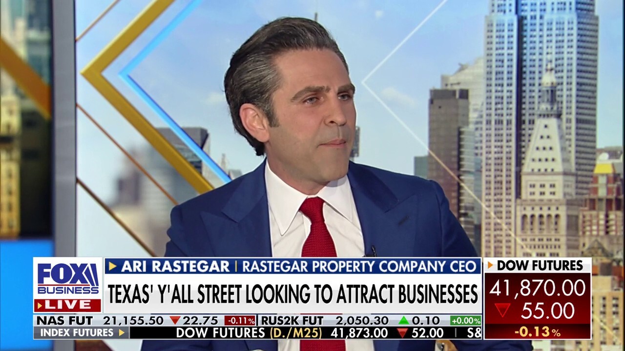Texas is showing that it 'knows how to treat capital', CEO says