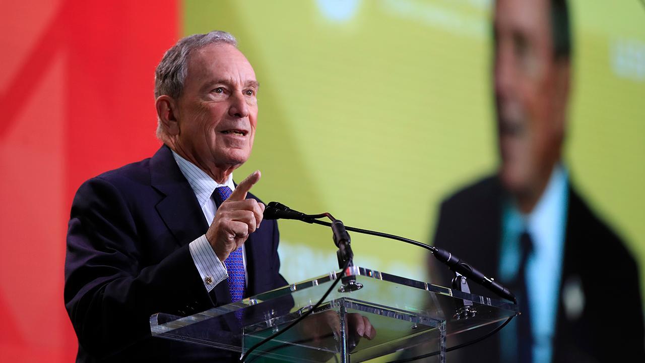 Michael Bloomberg indicated to employees that he wants to run for president: Charlie Gasparino