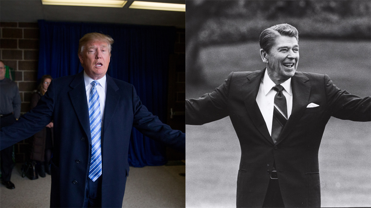 Trump taking a page out of Ronald Reagan’s playbook?