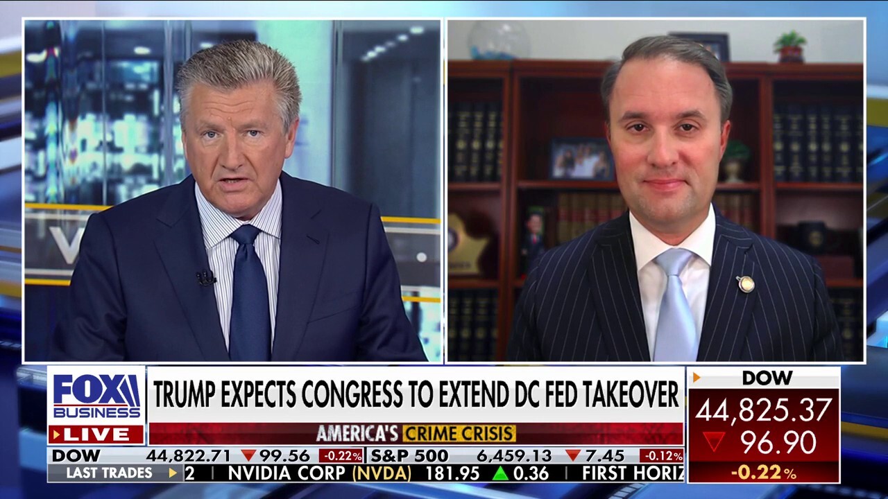 Virginia AG issues dire warning over DC crime