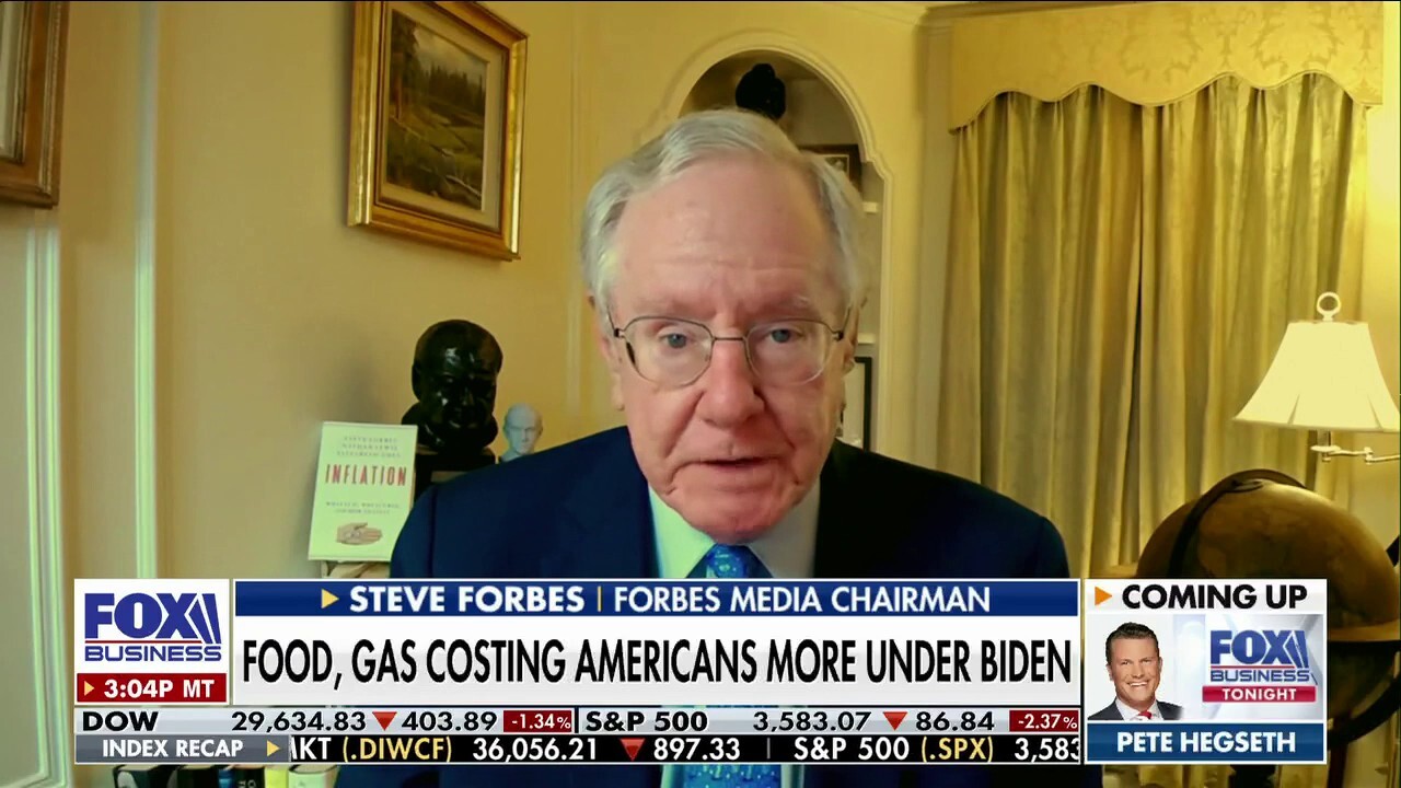 The Biden admin is doing everything to ‘throttle’ production in the country: Steve Forbes