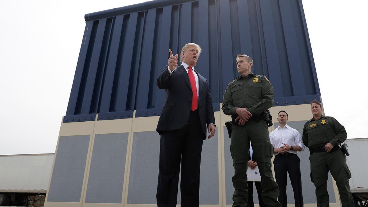 Build the wall, deter illegal border crossings: Varney
