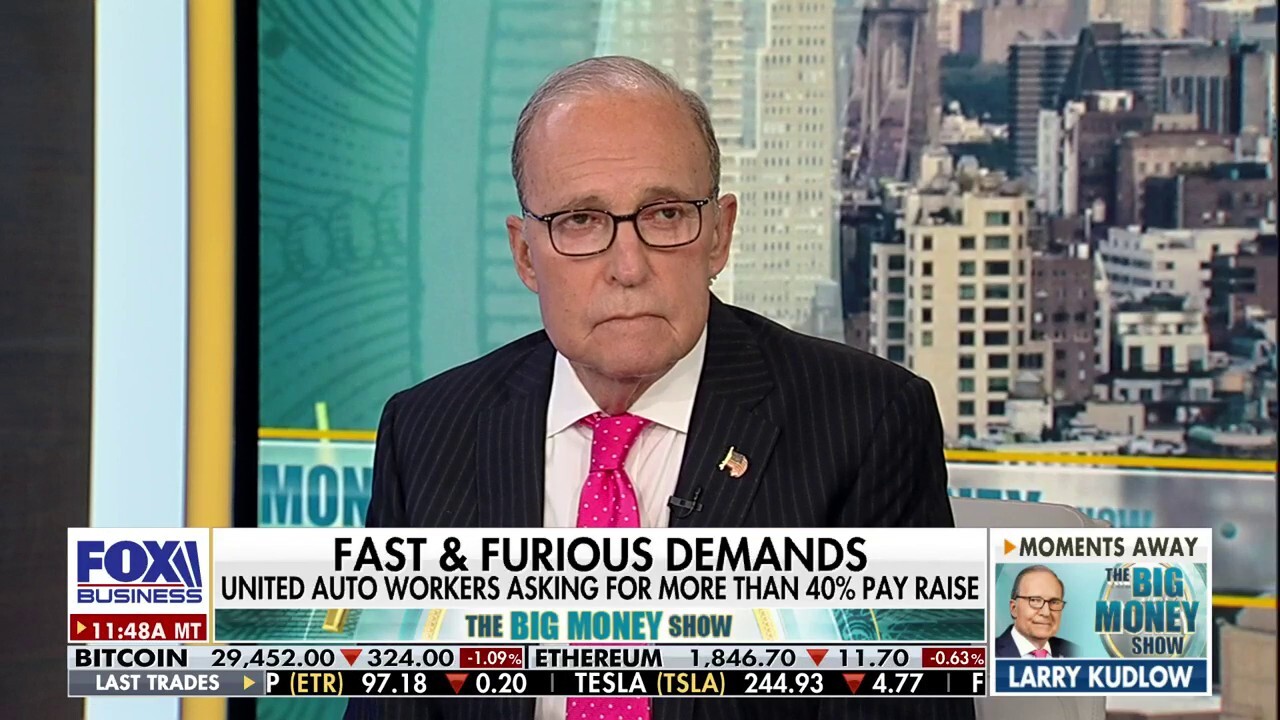 Larry Kudlow: Debt is as American as cherry pie