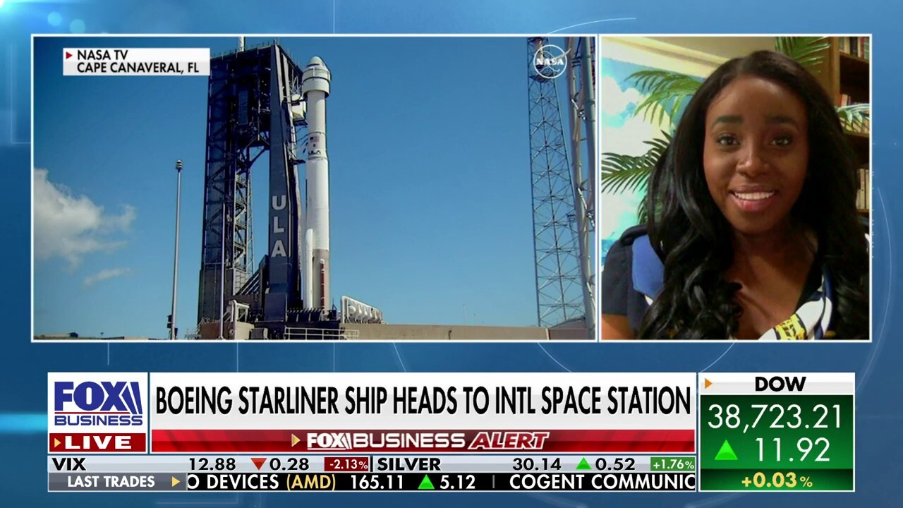 Former NASA executive Ezinne Uzo-Okoro reacts to the launch of the Boeing Starliner and weighs in on the growth of private space sector.