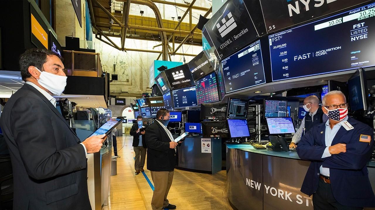 Tech sector ETF leading today’s gains 