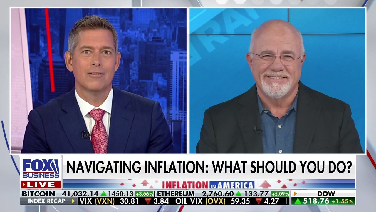 Dave Ramsey dishes inflation advice for Americans