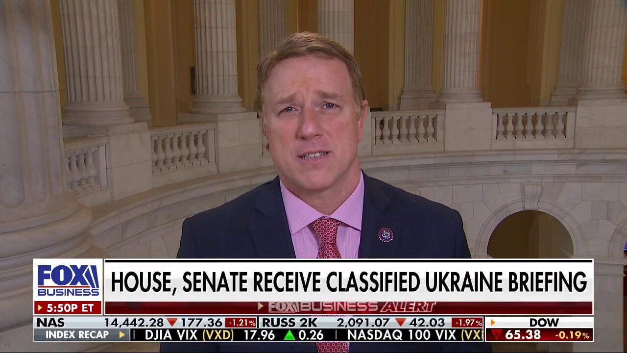 House and Senate receive classified Ukraine briefing