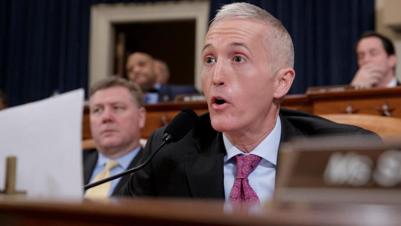 Rep. Trey Gowdy in the running to replace Comey at FBI?
