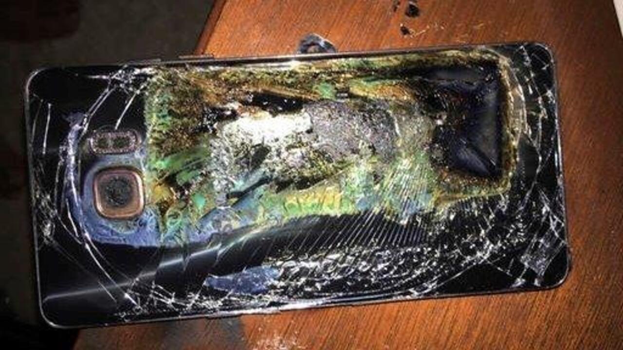 What's making Samsung phones explode?