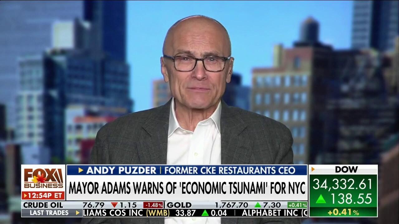 Socialist policies 'advance nothing' and 'drive people away': Andy Puzder