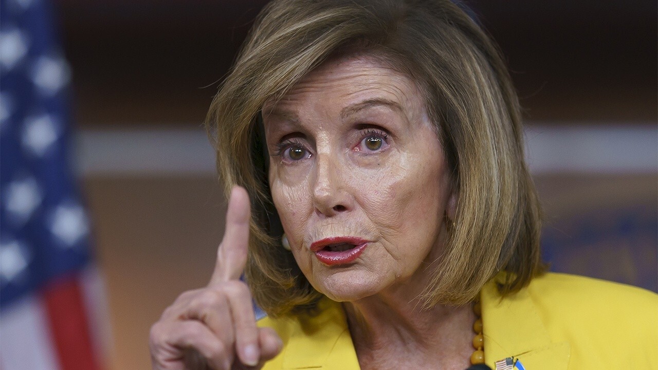 Rep. Jeff Van Drew, R-N.J., discusses the Biden administration's response to House Speaker Pelosi's trip to Taiwan, Sen. Sinema's silence on the Democrats' spending bill and the tax hikes expected as a result of the deal.