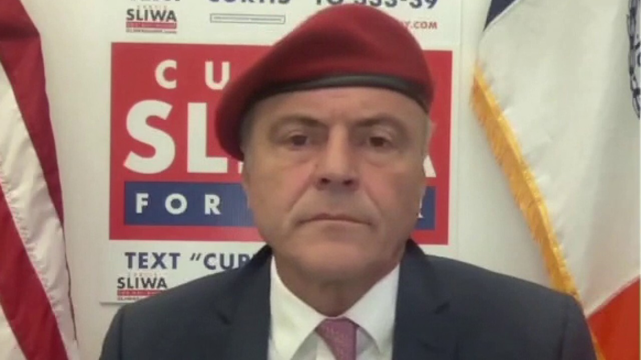 NYC mayoral candidate Curtis Sliwa discusses the uptick in crime and current state of the city, arguing he wants people to 'take more self-control in the community.'