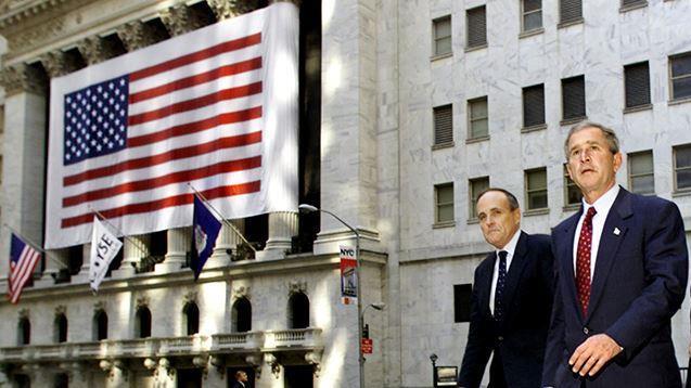 Former Bush staffer recalls events as they unfolded on 9/11