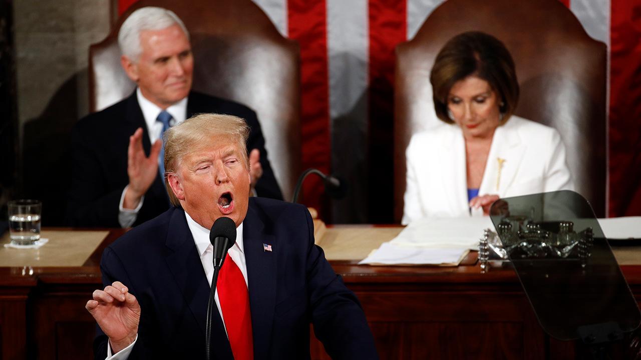 From impeachment acquittal to State of the Union, is this the best week in Trump's presidency? 