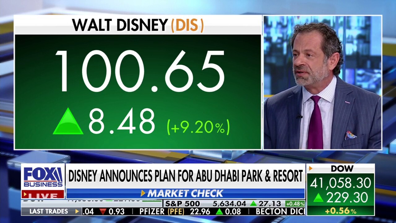 Jeff Sica of Circle Squared Alternative Investments discusses Disney stocks and President Donald Trump's announcement of tariffs on films made overseas.