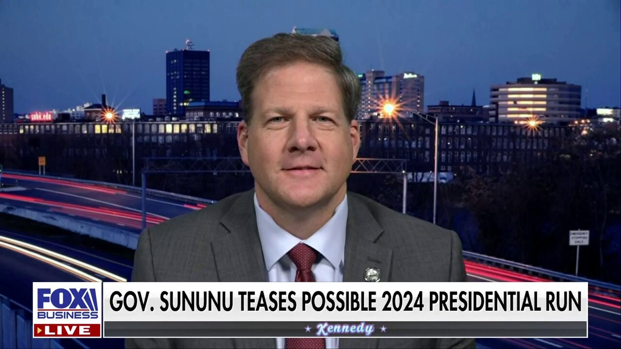 We need a results-oriented candidate in 2024: Chris Sununu 