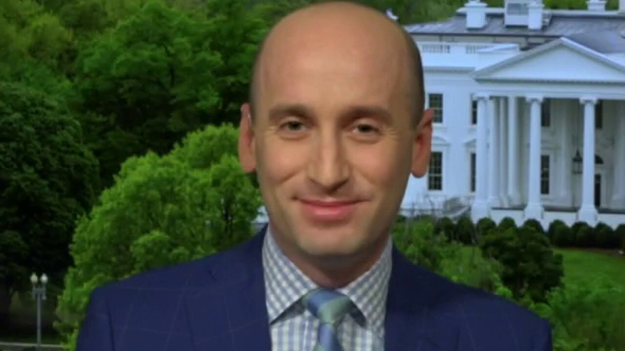 Stephen Miller calls Biden's anti-racist 'therapy' push 'child abuse'