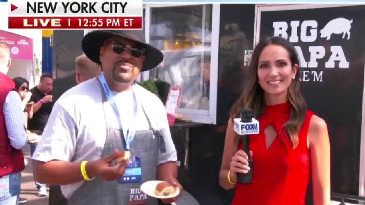 The annual wine and food festival kicked off in New York City last week. FOX Business’ Lydia Hu speaks with Mario Chape of Big Papa Smoke’M Restaurant. 