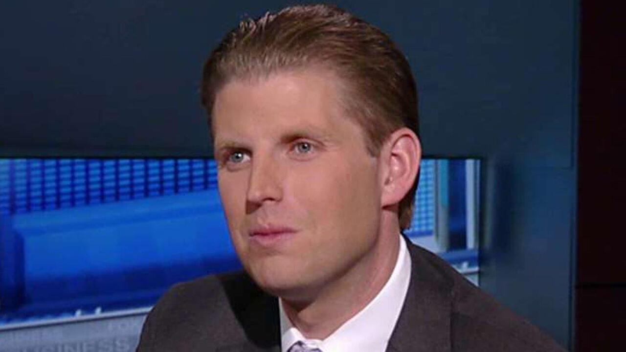Eric Trump: My dad will go all the way