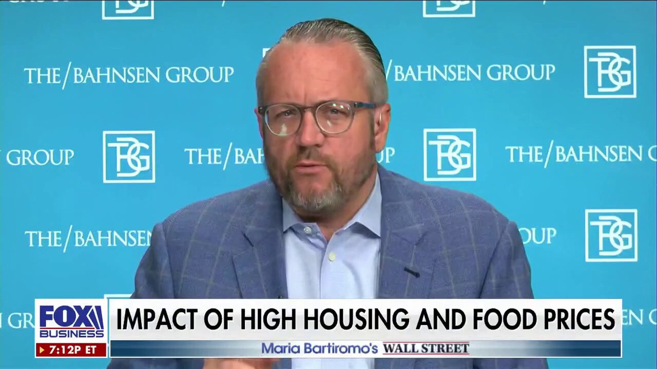 The Bahnsen Group founder and managing partner breaks down the impact of the 40-year high inflation on Americans on 'Maria Bartiromo's Wall Street.'