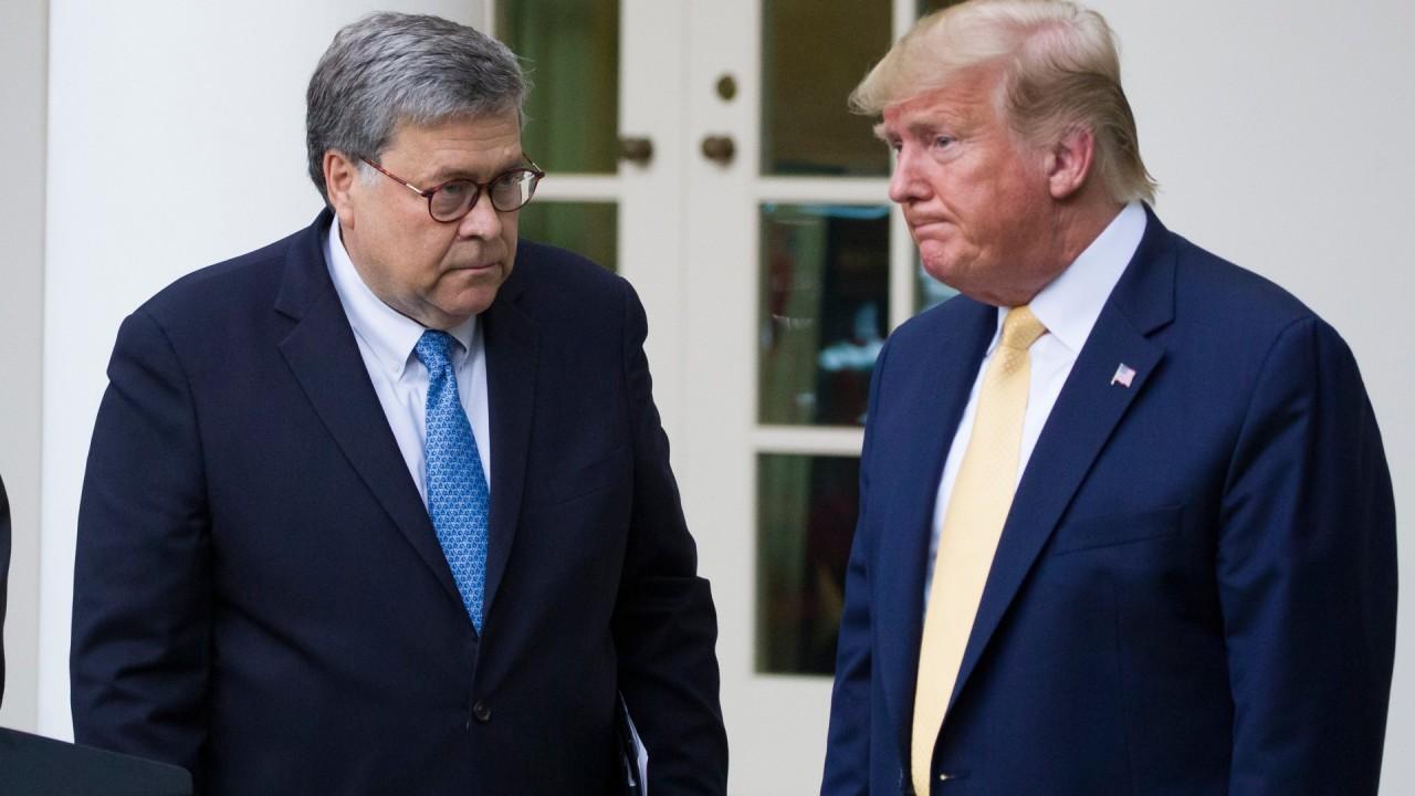 Trump stokes the debate around AG William Barr