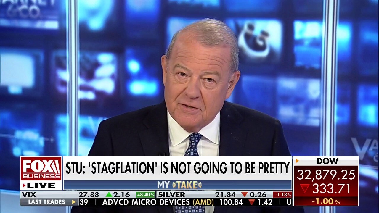 FOX Business host Stuart Varney argues Americans are 'not getting much reassurance from the White House' amid rising inflation.