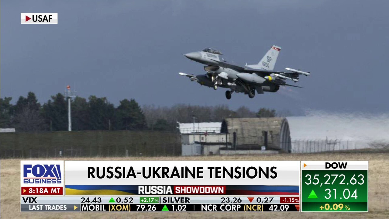 Biden warns Americans to evacuate from Ukraine amid growing threat of Russia invasion
