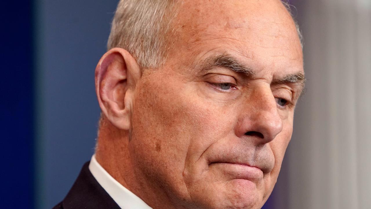 John Kelly's days at the White House numbered?